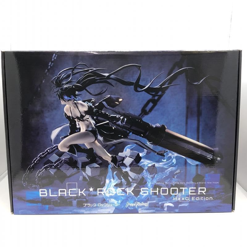 Amazon.co.jp: 未開封)ブラック☆ロックシューター HxxG Edition. 1/7